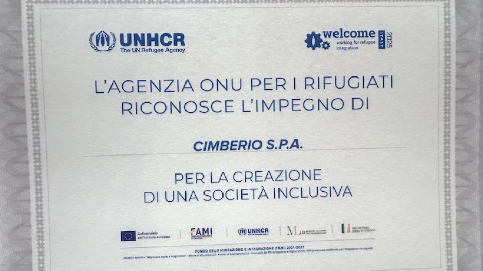 Alla Cimberio logo UNHCR 